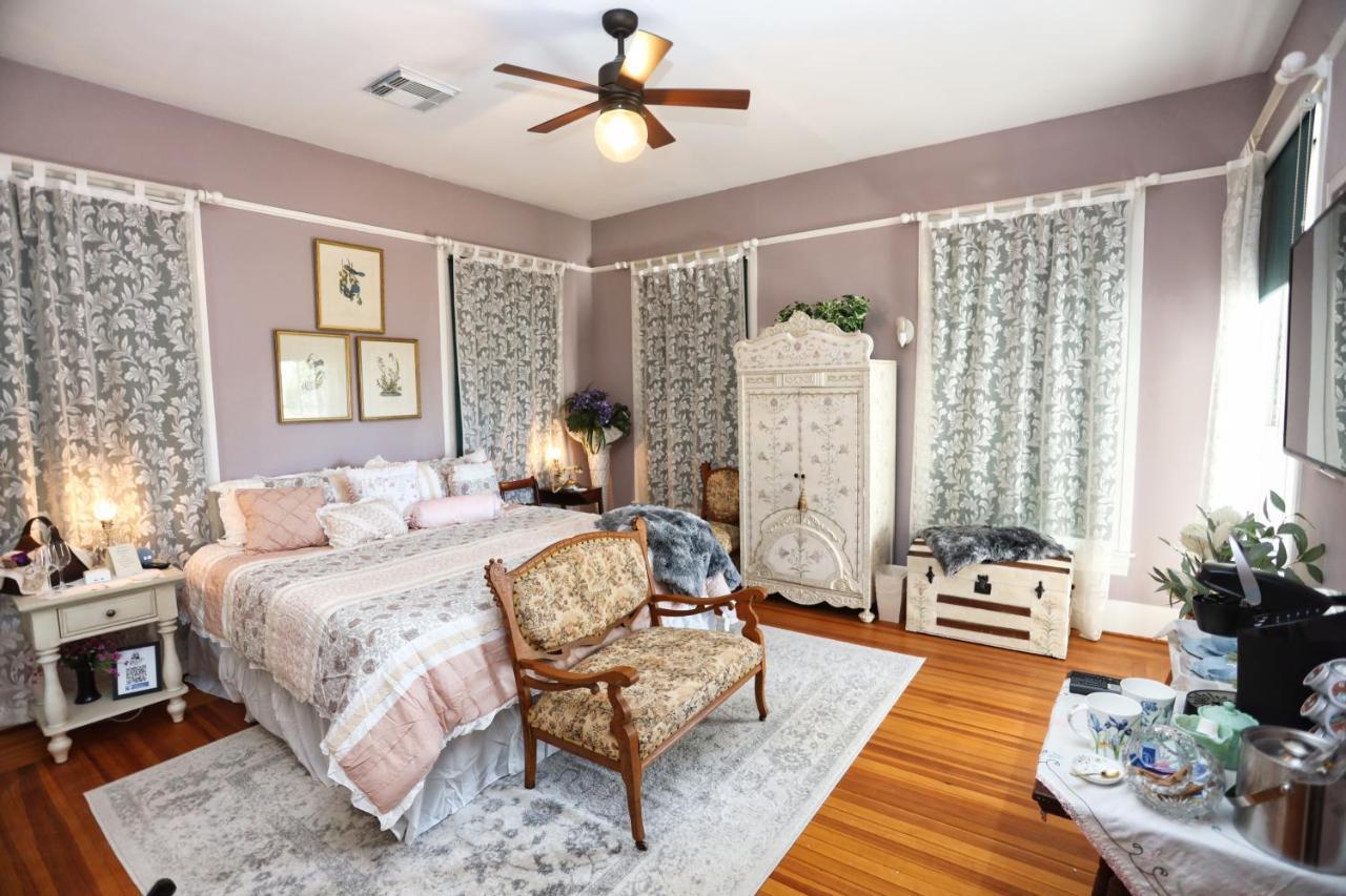 Virginia Point Inn ガルベストン エクステリア 写真